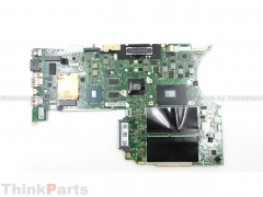 For Lenovo ThinkPad T460p Motherboard i7-6820HQ 940MX DIS Graphics System Board 01YR836