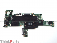 For Lenovo ThinkPad T460 Motherboard i5-6300U UMA Graphics System Board 01AW341