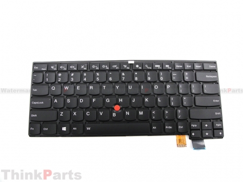 New/Original Lenovo ThinkPad T460S 14.0" Keyboard US-English Backlit Black 01YR088 00PA534