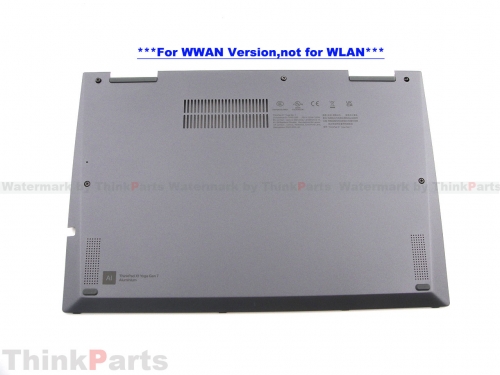 New/Original Lenovo ThinkPad X1 Yoga Gen 7 Base Cover WWAN Gray 5M10V75649