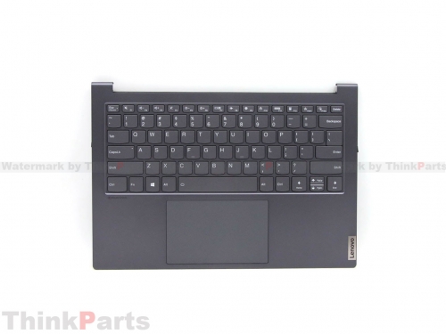New/Original Lenovo ideapad Yoga Slim 7 Pro-14IUH5 14.0" Palmrest keyboard Bezel US backlit Gray 5CB1C19257