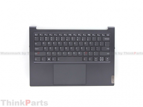 New/Original Lenovo ideapad Yoga Slim 7 Pro-14ITL5 14.0" Palmrest keyboard Bezel US backlit Gray 5CB0Z97206