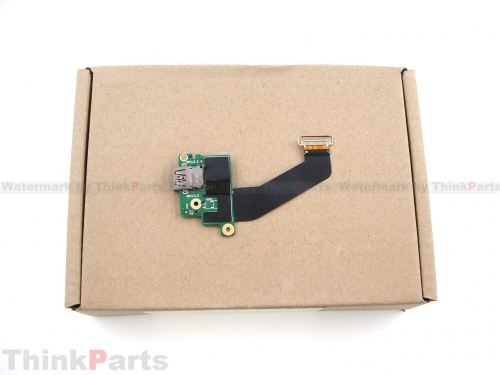 New/Original Lenovo ThinkPad X1 Carbon 7th 8th Gen USB Sub Board Power Cable 00HW569