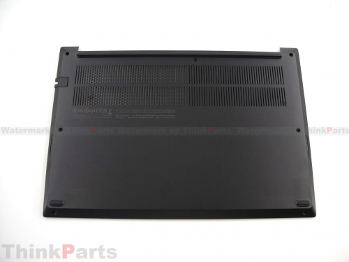 New/Original Lenovo ThinkPad E14 Gen 5 14.0" Base Cover Lower Case AL Black 5CB1M21468