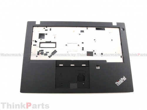 New/Original Lenovo ThinkPad L14 Gen 1 14.0" Palmrest Keyboard Bezel for HDD with Fingerprint Hole 5CB0S95396