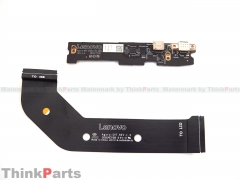 New/Original Lenovo ideapad Yoga 910-13IKB Glass Type C sub Board Power with Cable 5C50M35033