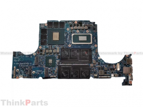 For Dell Inspiron 16 7610 Motherboard i7-11800H RTX 3060 6GB 09FDV3 19843-1