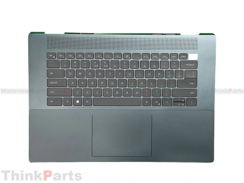 New-Original Dell Inspiron 7620 7625 16.0" Palmrest Keyboard Bezel US Backlit for RTX3050