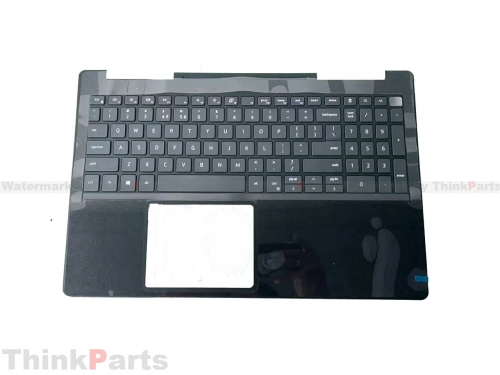 New/Original DELL Inspiron 7590 7591 15.6" Palmrest Keyboard Bezel US Non-backlit Black 0WNTTJ