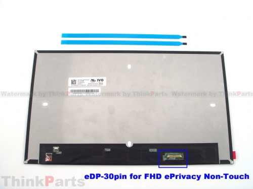 M08711-001 L92716-ND1 X140NVFC R0 FHD 30Pin LCD Screen for HP Elitebook