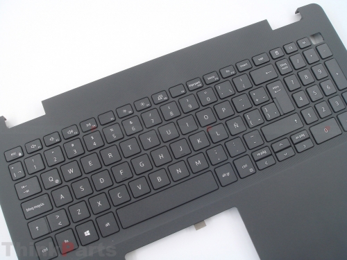 Repose-poignets + Clavier Dell Vostro 3500 – Noir – Pièce D'occasion