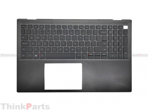 New/Original DELL Inspiron 7500 7501 15.6" Palmrest Keyboard Bezel US Backlit Gray 02KF2N