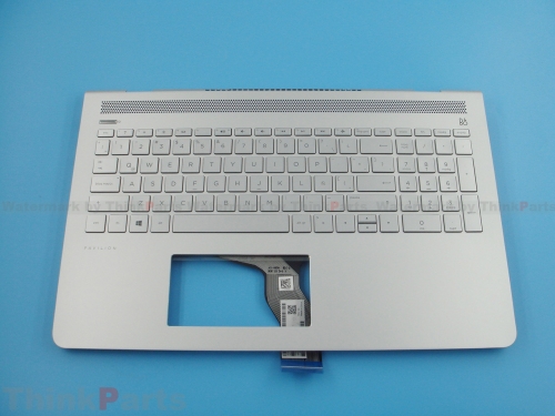 New-Original HP Pavilion 15-CC 15-CD 15.6" Palmrest Keyboard Bezel Latin-Spanish Non backlit 928439-161 928439-071