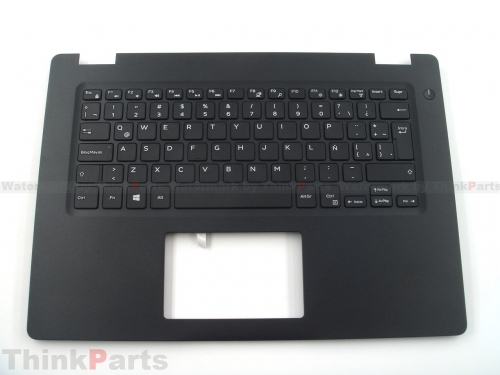 New-Original Dell Latitude 3490 14.0" Palmrest Keyboard Bezel Latin-Spanish Non backlit NFP 0P8YTM