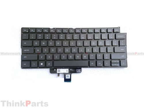 New-Original Dell Latitude 9420 9420 2-in-1 14.0" US-English Backlit Keyboard Black 0773F0