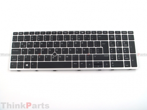 New/Original HP Elitebook 850 G5 G6 15.6" Latin-Spanish Backlit Keyboard L14366-161