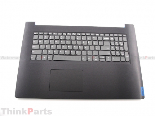 New/Original Lenovo ideapad L340-17IRH Gaming Palmrest Keyboard Bezel US Non-Backlit Black 5CB0U42858