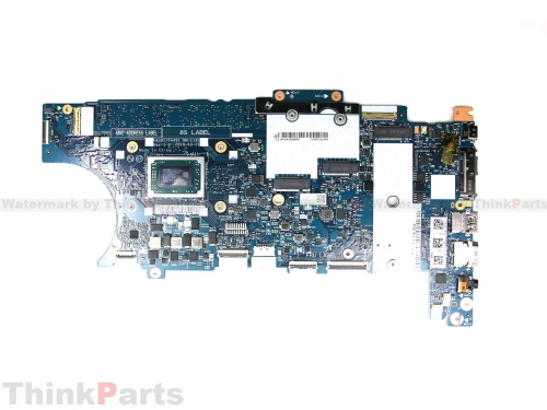 For Lenovo ThinkPad T495s Motherboard AMD R7-3700U 8GB RAM HD UMA Graphics System NM-C181 02DM190