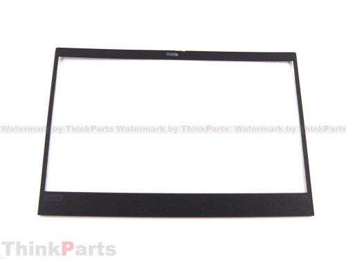 New/Origianl Lenovo ThinkPad E14 Lcd Bezel Front Cover with Camera Hole 5B30Z84374