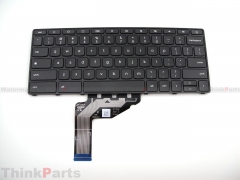 New/Oirginal Lenovo 100e Chromebook Gen 4 Keyboard US-English 5N21L43950 5N21L43957