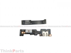 New/Original Lenovo ideapad Yoga 920-13IKB Glass USB Power Board Sub with Cable 5C50Q09617