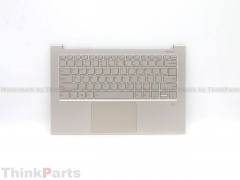 New/Original Lenovo ideapad Yoga 9-14ITL5 14.0" Palmrest Keyboard Bezel US English Backlit MG 5CB0Z69768