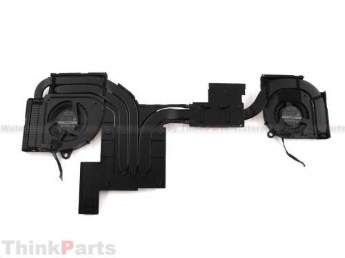 New/Original Lenovo ThinkPad P15 Gen 1 Heatsink Fan Cooling for N19p graphics 5H40X89384