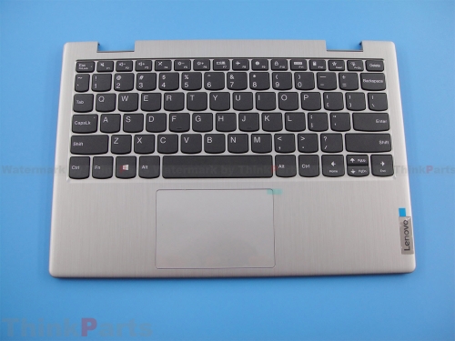 New/Original Lenovo ideapad Flex 3-11ADA05 Palmrest Keyboard Bezel US Silver 11.6" 5CB0Z52336