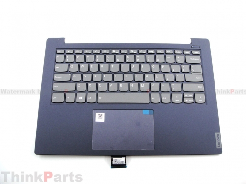 New/Original Lenovo ideapad S340-14IWL 14API 14IML 14IIL 14.0" Palmrest Keyboard Bezel US Backlit 5CB0S18588