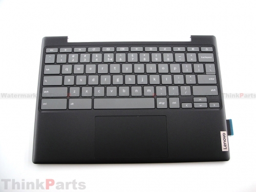 New/Original Lenovo ideapad 3-CB 11IGL05 11AST05 11.6" Palmrest Keyboard Bezel US Chromebook