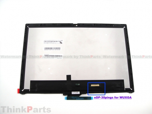 New/Original Lenovo ThinkPad X13 Yoga Gen 2 Touch Lcd Screen WUXGA eDP-30pings 5M11C82038