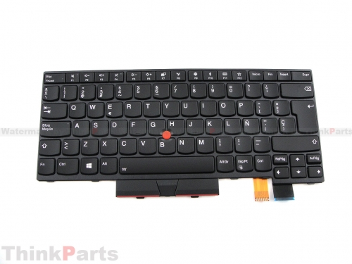 New/Original Lenovo ThinkPad T470 A475 14.0" Keyboard Spanish Backlit 01AX497 01AX538