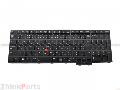 New/Original Lenovo ThinkPad T16 P16s P16v Gen 1 2 16.0" Keyboard Japanese Backlit Black 5N21K05104