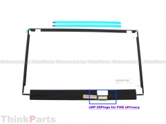 New/Original Lenovo ThinkPad T480 T480s Lcd Screen FHD ePrivacy Non-Touch eDP-30pings 01YN110