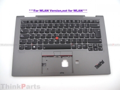 New/Original Lenovo ThinkPad X1 Yoga 4th Gen 4 Palmrest Keyboard Bezel Latin Spanish WLAN 5M10V24895