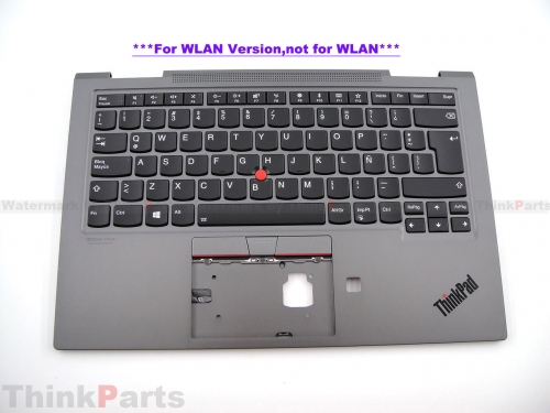 New/Original Lenovo ThinkPad X1 Yoga 4th Gen 4 Palmrest Keyboard Bezel Latin Spanish WLAN 5M10V24895