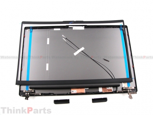 New/Original Lenovo ideapad 5-15IIL05 5-15ITL05 Lcd Cover and Front Bezel and Hinges Cover Gray 5CB0X56073 5B30S18941