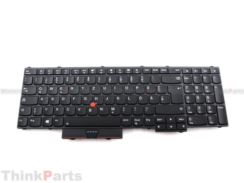 New/Original Lenovo ThinkPad P50 P51 P70 P71 Keyboard German Backlit 01HW212 01HW294