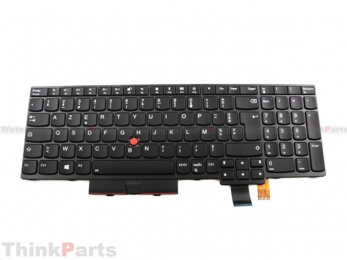 New/Original Lenovo ThinkPad P50 P51 P70 P71 Keyboard French Backlit 01HX230 00PA299