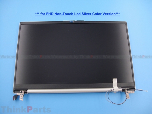 New/Original Lenovo ideapad 5-15ARE05 15ACL05 15IIL05 15ITL05 All LCD Screen Assembly FHD Non-Touch Silver 5CB0X56524