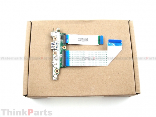 New/Original Lenovo 100e Chromebook 2nd Gen AST Power Board Usb Sub Card with Cable 5C50Y97701