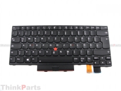 New/Original Lenovo ThinkPad T480 A485 Keyboard German Backlit 01HX431 01HX511