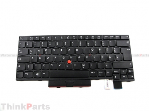 New/Original Lenovo ThinkPad T470 A475 Keyboard German without Backlit 01AX417 01AX458