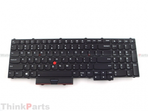 New/Original Lenovo ThinkPad P51 P71 Keyboard  US English Backlit 01HW200 01HW282