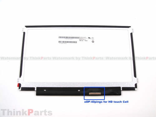 New/Original Lenovo 100e Chromebook Gen 4 Lcd Screen Touch Cell eDP-40Pings AG 5D11N64303