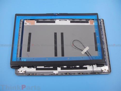 New/Original Lenovo ideapad 1-15IJL7 15IGL7 15IAU7 15ALC7 15.6" Lcd Cover and Front Bezel with Antenna kit Silver 5CB1F09912 5B30S19029