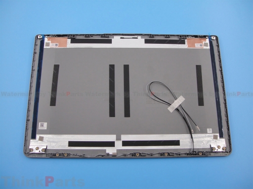 New/Original Lenovo ideapad 1-15IJL7 15IGL7 15IAU7 15ALC7 15.6" Lcd Cover Silver with Antenna kit 5CB1F09912