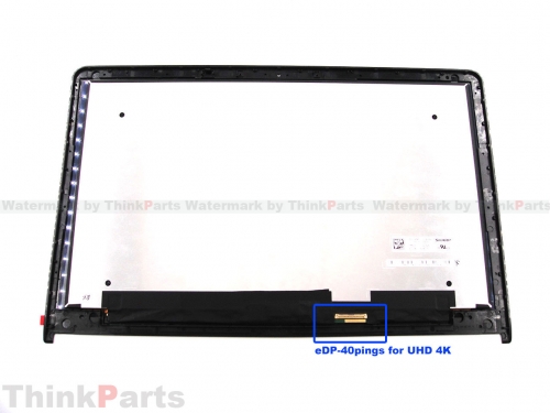 New/Original Dell Inspiron 15 7559 Touch Lcd Screen Module with Bezel UHD 4K eDP-40pings R47FM 0R47FM