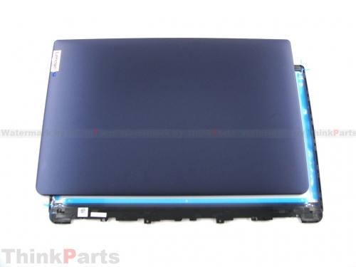 New/Original Lenovo ideapad 1-15ADA7 15AMN7 Lcd Cover and front Bezel Blue with Antenna 5CB1F36623