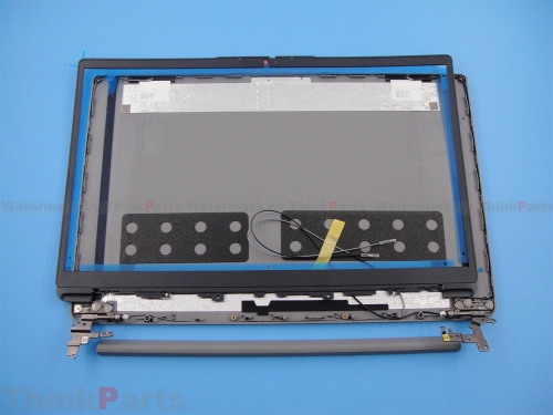 New/Original Lenovo ideapad 1-15ADA7 15AMN7 Lcd Cover and Front Bezel and Hinges Strip Cover Silver 5CB1F36621 5B30S19034